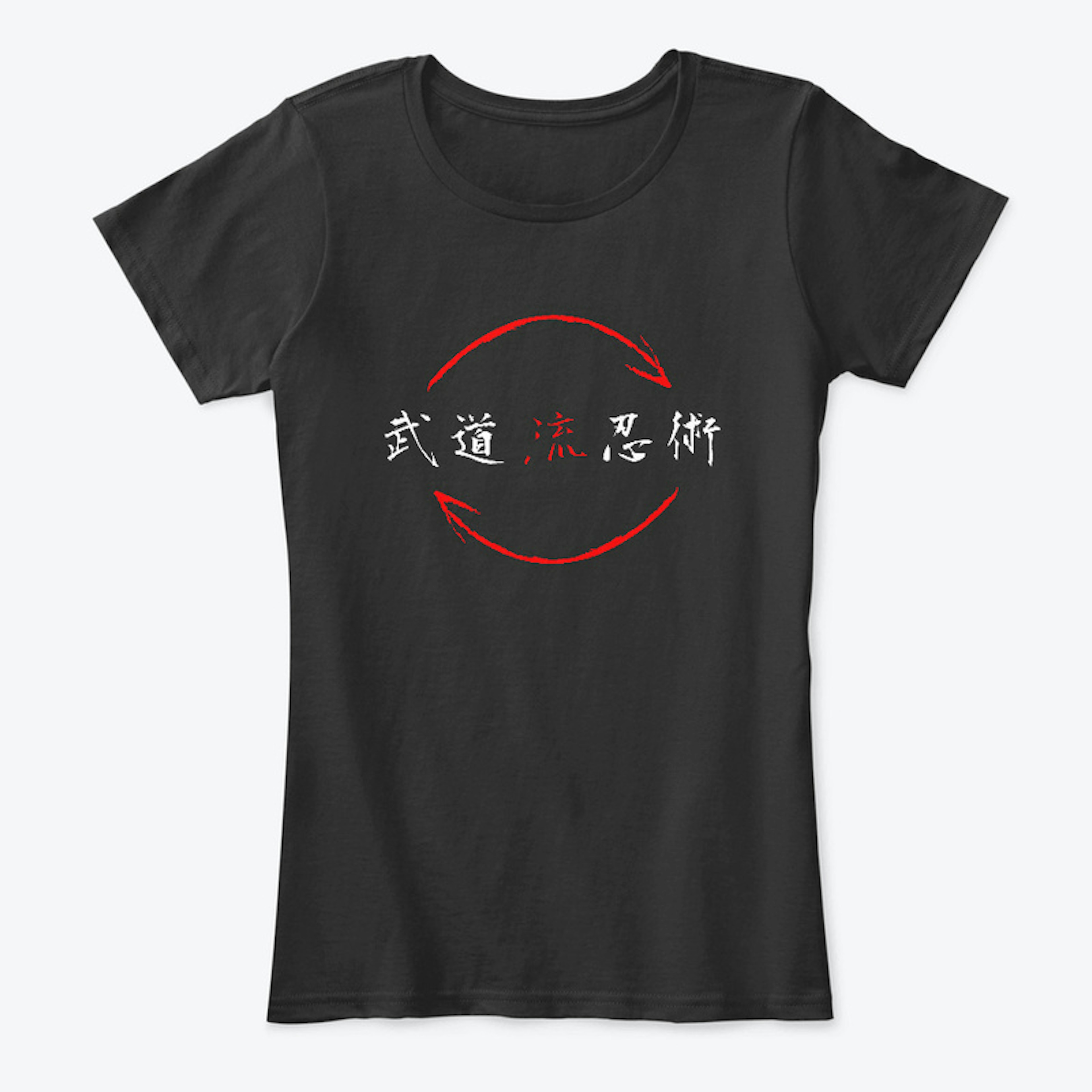 Budo Ryu Ninjutsu "Balance" Womens Shirt