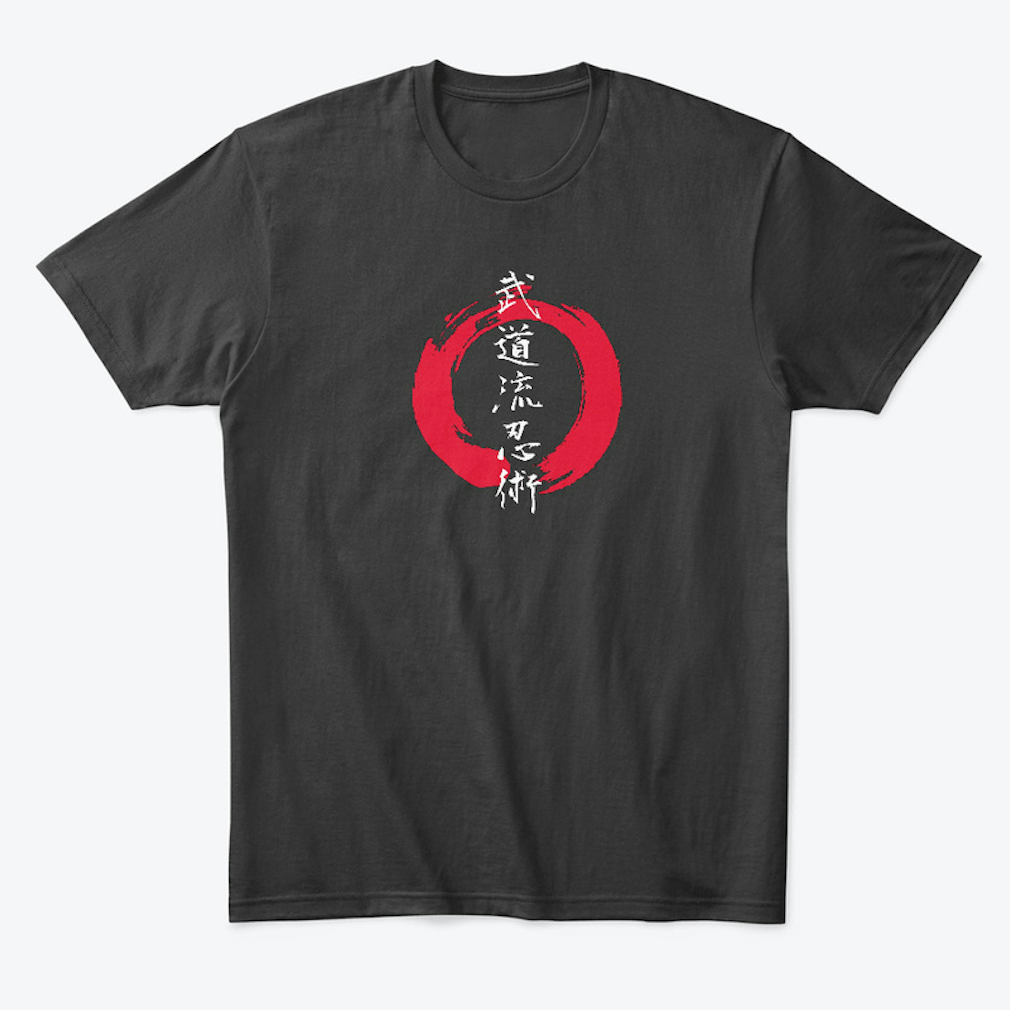 Budo Ryu Ninjutsu "Enso" Men's Shirt