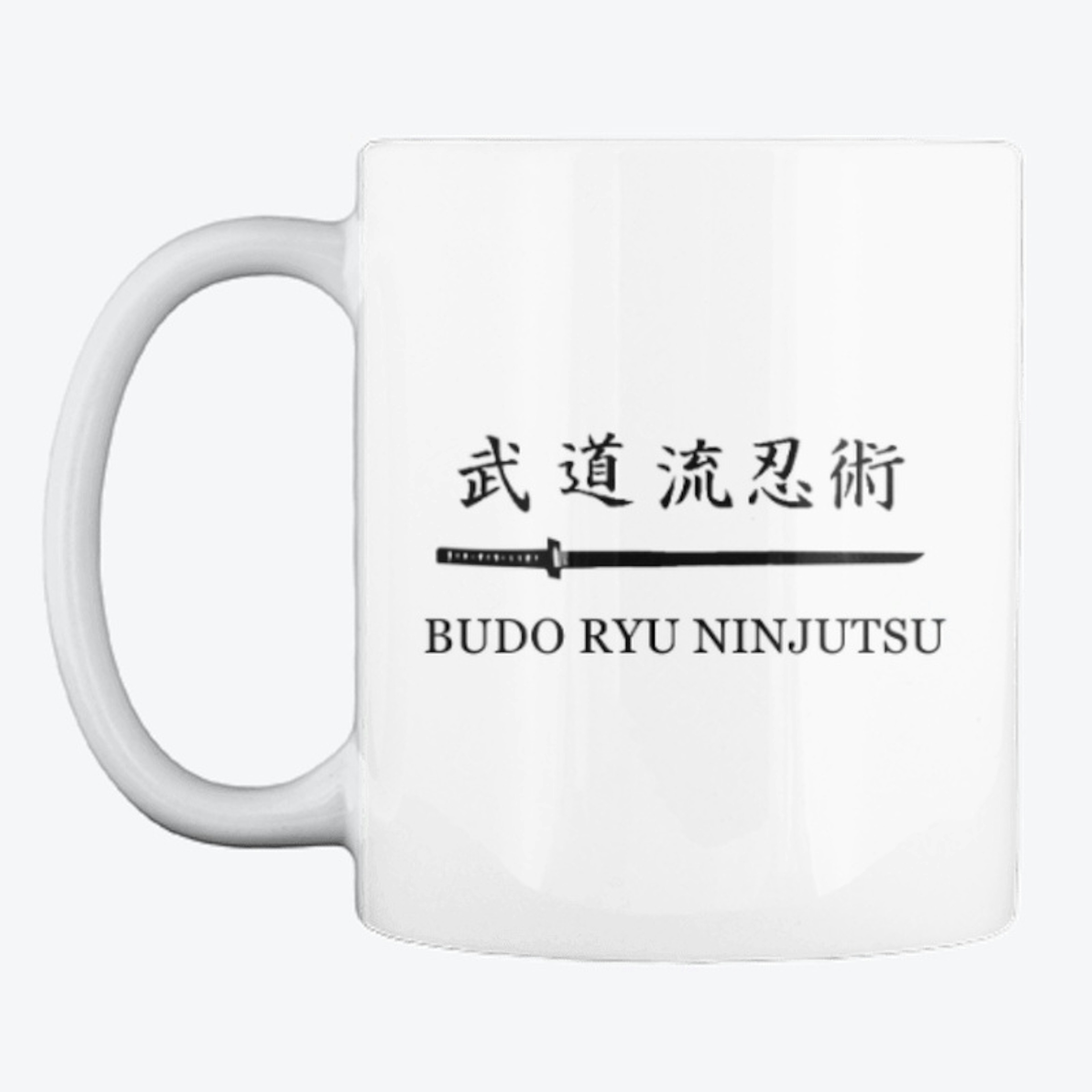 Budo Ryu Ninjutsu Coffee Mug