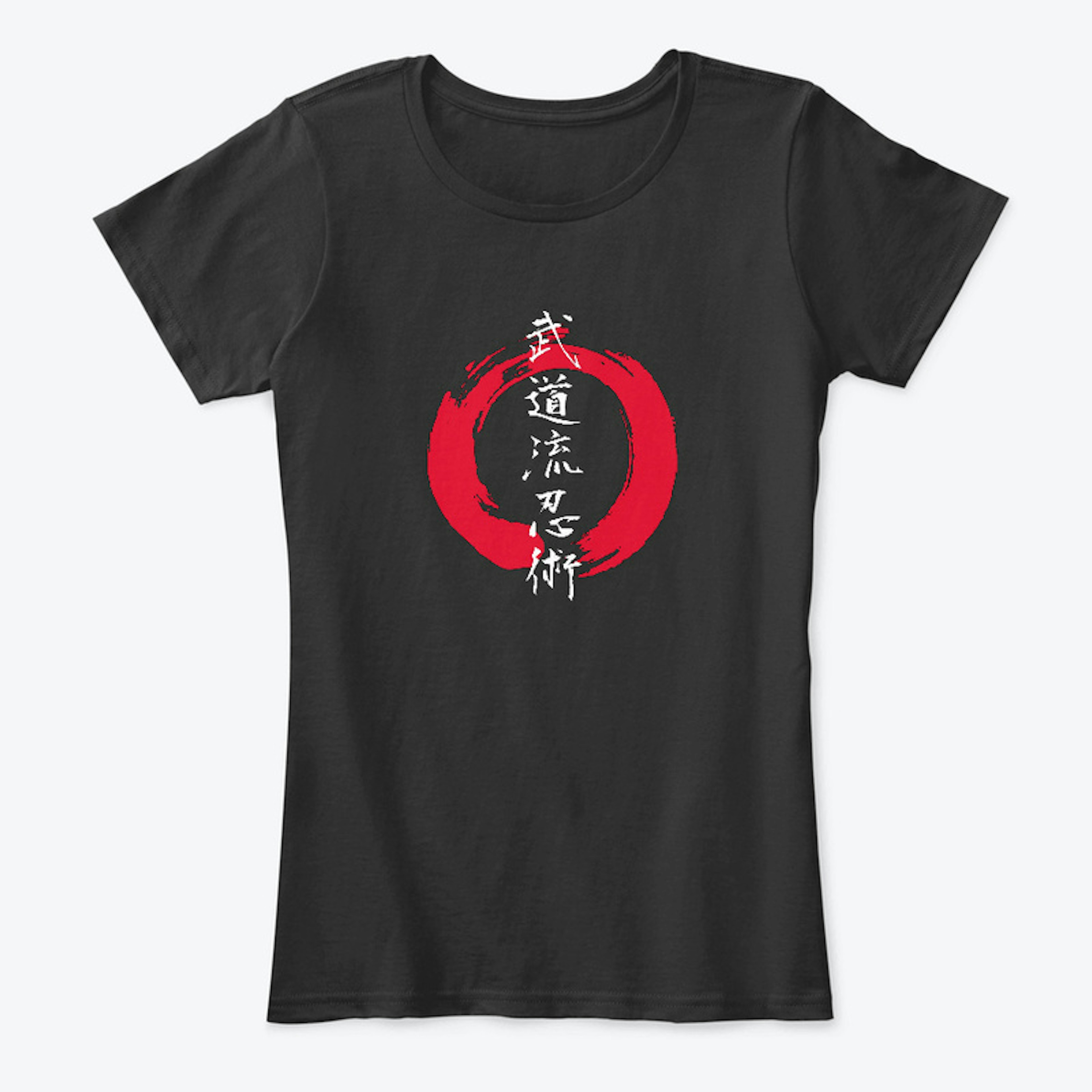 Budo Ryu Ninjutsu "Enso" Women's Shirt